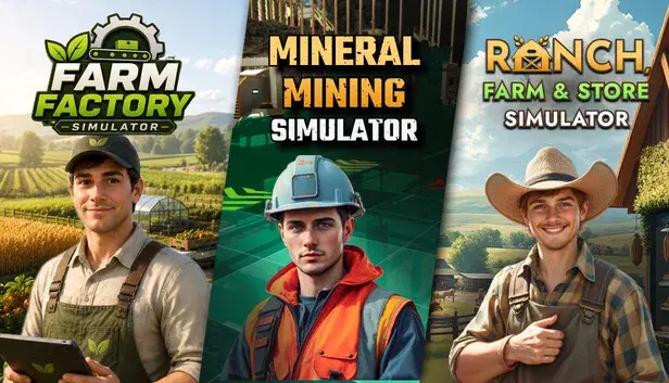 Farm Factory x Mineral Mining x Ranch Farm