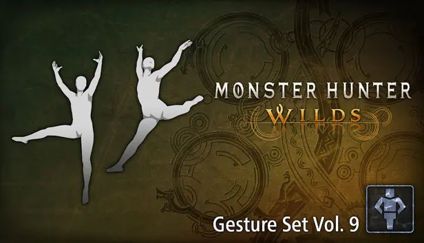 Monster Hunter Wilds - Gesture Set Vol. 9