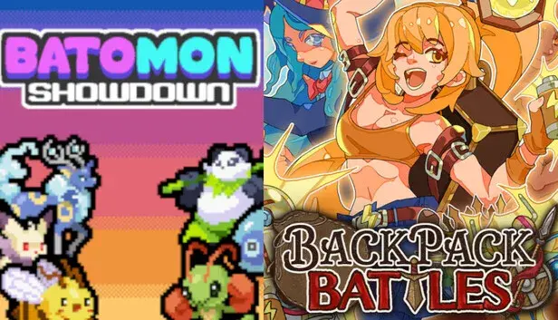 Batomon Showdown+ Backpack Battles