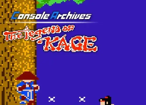 Console Archives THE LEGEND OF KAGE - Switch