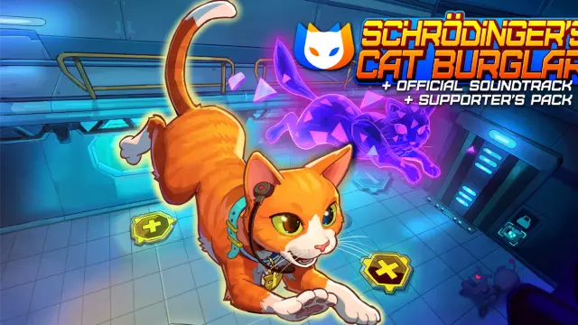 Schrodinger's Cat Burglar Collector's Edition