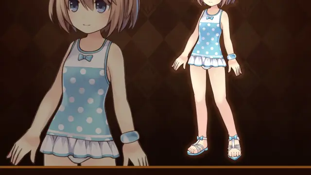 Super Neptunia RPG: Blanc Swimsuit Outfit - PS4