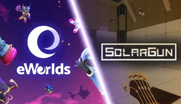 eWorlds + Solar Gun