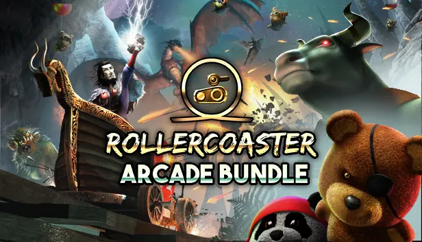 RollerCoaster Arcade VR Bundle