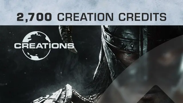 The Elder Scrolls V: Skyrim Special Edition - 2700 Creation Credits (PS4 & PS5)
