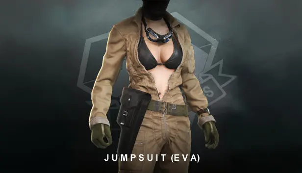 METAL GEAR SOLID V: THE PHANTOM PAIN - Jumpsuit (EVA)