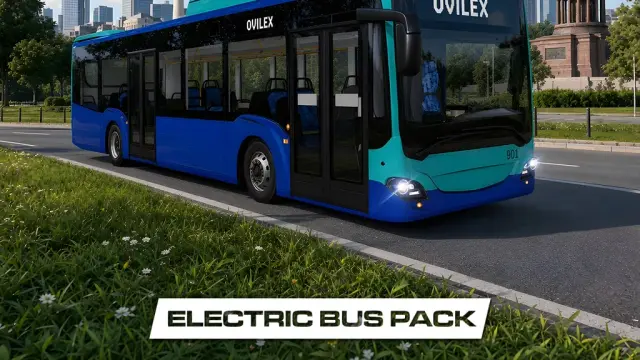Bus Simulator World Tour Electric Bus Pack - PS4 & PS5