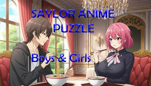 Saylor Anime Puzzle Boys & Girls