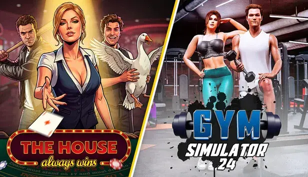 The House Always Wins x Gym Simulator 24