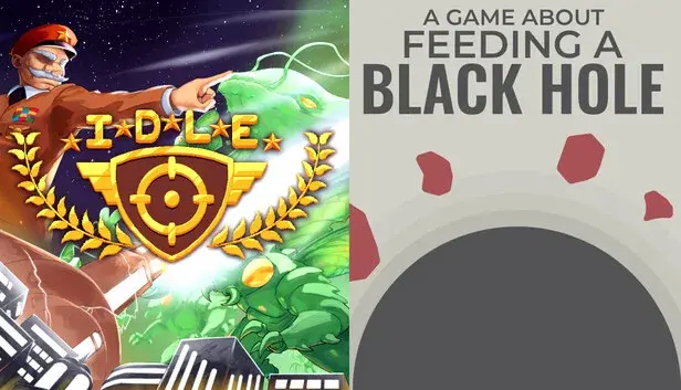 A Game About Feeding A Black Hole X IDLE