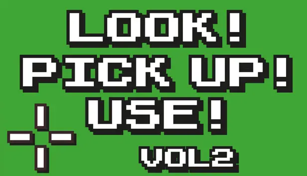 Look, Pick Up & Use - An Indie Point & Click Adventure Game Bundle Vol.2