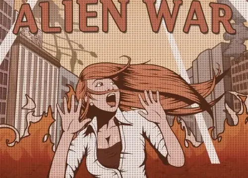 ALIEN WAR - Switch