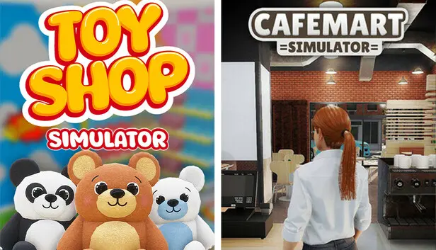 Toy Cafe Shop