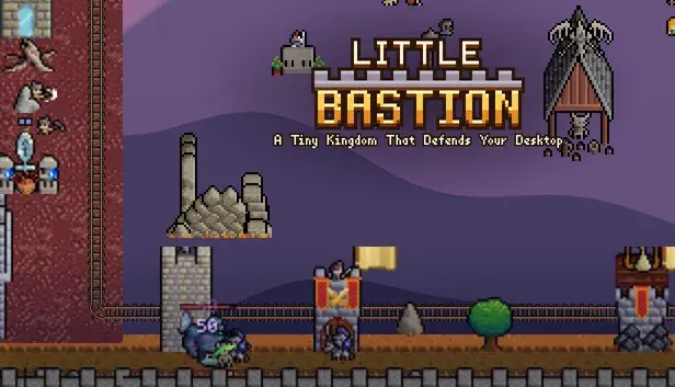 Little Bastion — A Tiny Kingdom That Defends Your Desktop
