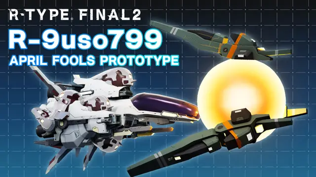R-Type Final 2: APRIL FOOLS PROTOTYPE R-Craft (Xbox One & Series)