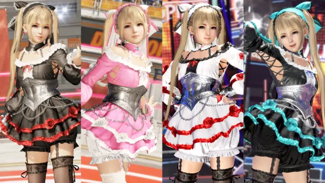 DOA6LR Marie Rose Knight of Roses Bundle - Xbox One