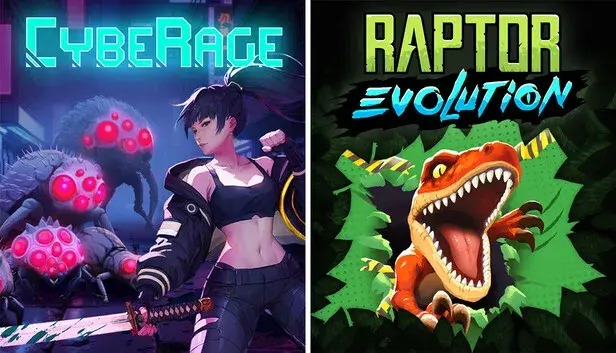 CybeRage + Raptor Evolution