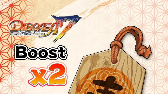 Disgaea 7: Vows of the Virtueless - 2x Boost Ticket (PS4 & PS5)
