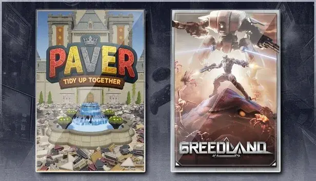 Paver: Tidy Up Together & Greedland