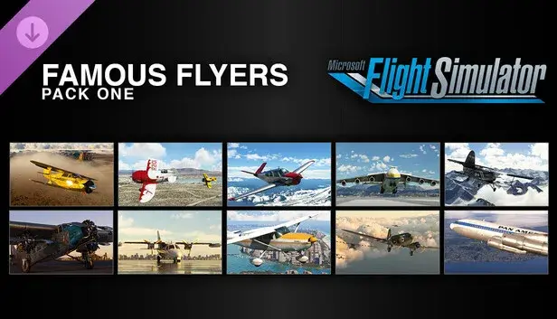 Microsoft Flight Simulator (2020) Famous Flyers Pack 1