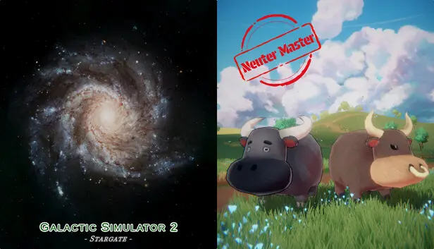 Galactic Simulator 2 & Neuter Master
