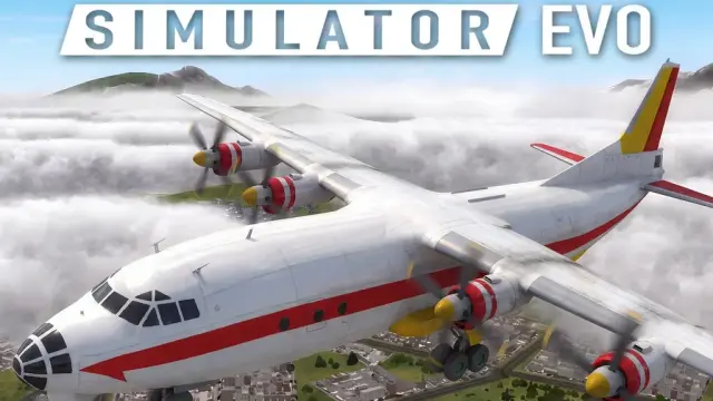 Airplane Flight Simulator : EVO - Military Cargo Transport Plane A26 - Commuter DLC - PS4 & PS5