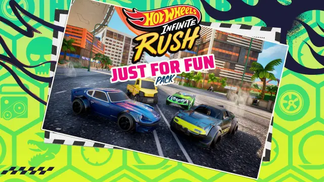 HOT WHEELS Infinite Rush - Just for Fun Pack