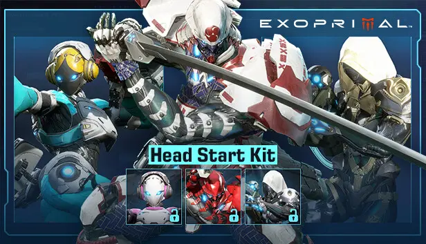 Exoprimal - Head Start Kit
