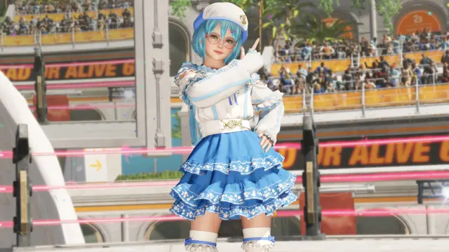 DOA6LR NiCO Scientist on Holiday: The Regularity of Altocumulus Clouds - Xbox One