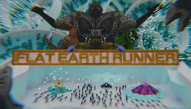 Flat Earth Runner