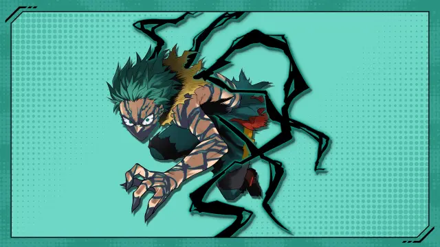 MY HERO ACADEMIA: All’s Justice - Playable Character Izuku Midoriya Overlay Full Style - Xbox Series