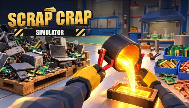 Scrap Crap Simulator