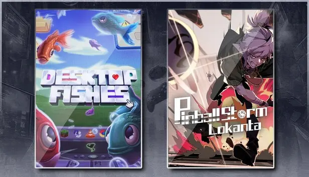 Desktop Fishes & Pinball Storm: Lokanta
