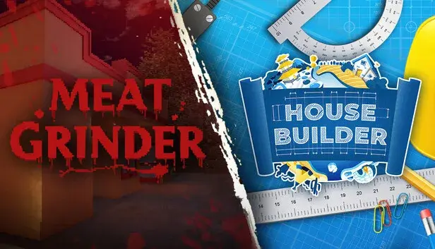 Meat Grinder x House Builder