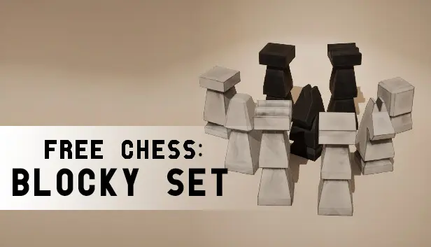Free Chess: Blocky Set