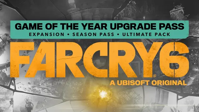 Far Cry 6 Game of the Year Upgrade Pass (PS4 & PS5)