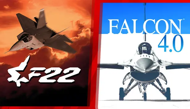 F22 ADF x Falcon 4.0