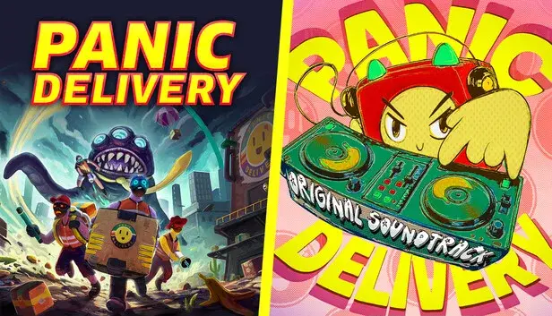 Panic Delivery + Soundtrack Bundle