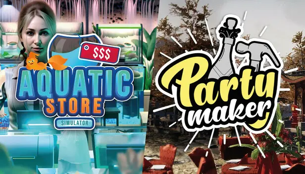 Party Maker in Aquatic Store