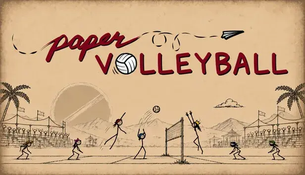 Paper Volleyball