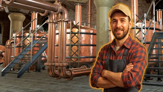 Beer Manufacture Simulator - Xbox Series