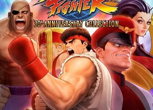 Street Fighter 30th Anniversary Collection - Switch