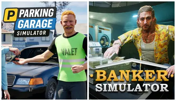 Parking Garage Simulator & Banker Simulator