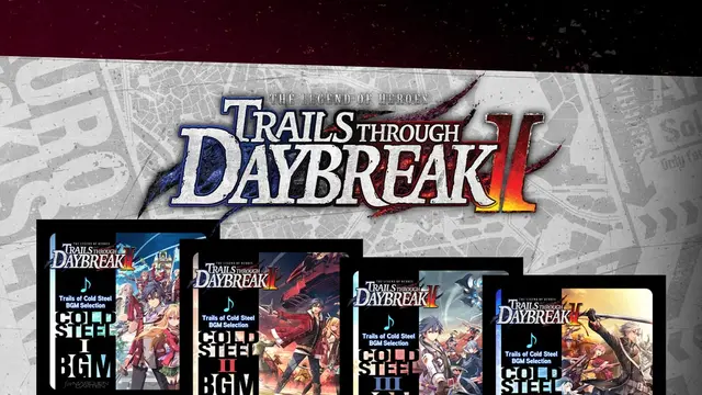 Trails through Daybreak II - BGM Pack (PS4 & PS5)