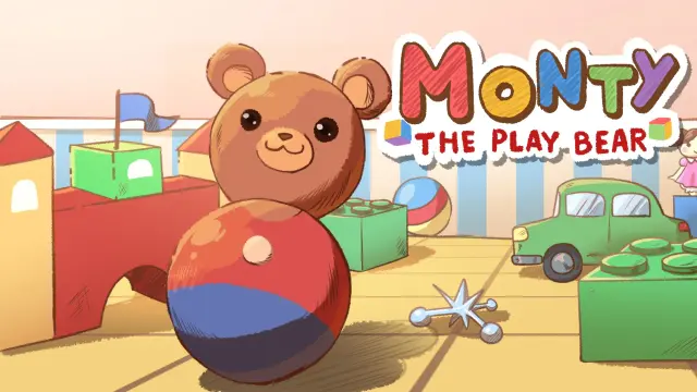 Monty The Play Bear - Xbox Series
