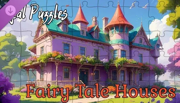Real Puzzles - Fairy Tale Houses