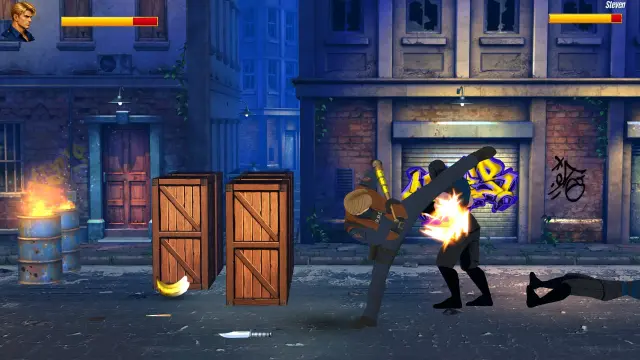 Cop vs Ninjas Street Justice - Xbox One