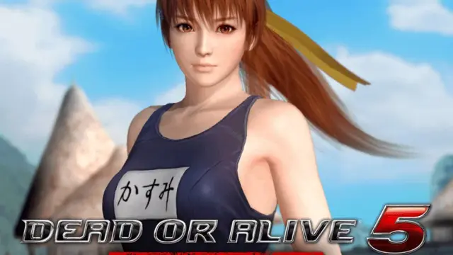 DEAD OR ALIVE 5 Last Round Ultimate Sexy Kasumi - PS4