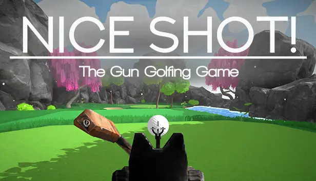 Nice Shot! The Gun Golfing Game