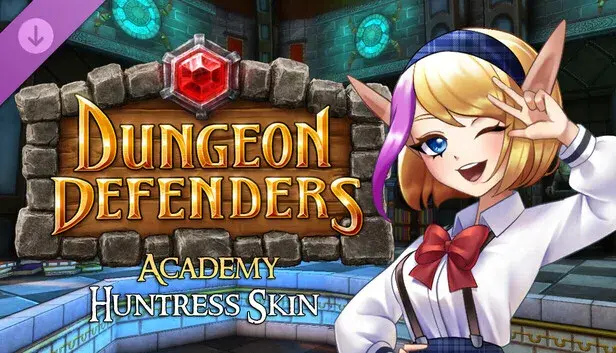 Dungeon Defenders - Academy Huntress Skin